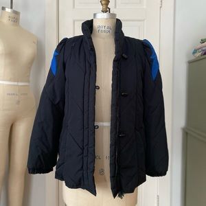 Vintage 80s puffer coat